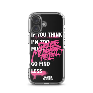 Find Less Phrase Case for iPhone®