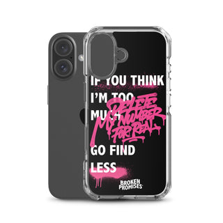 Find Less Phrase Case for iPhone®