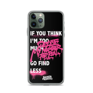 Find Less Phrase Case for iPhone®