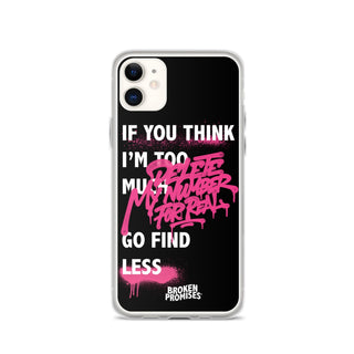 Find Less Phrase Case for iPhone®