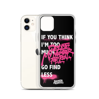 Find Less Phrase Case for iPhone®