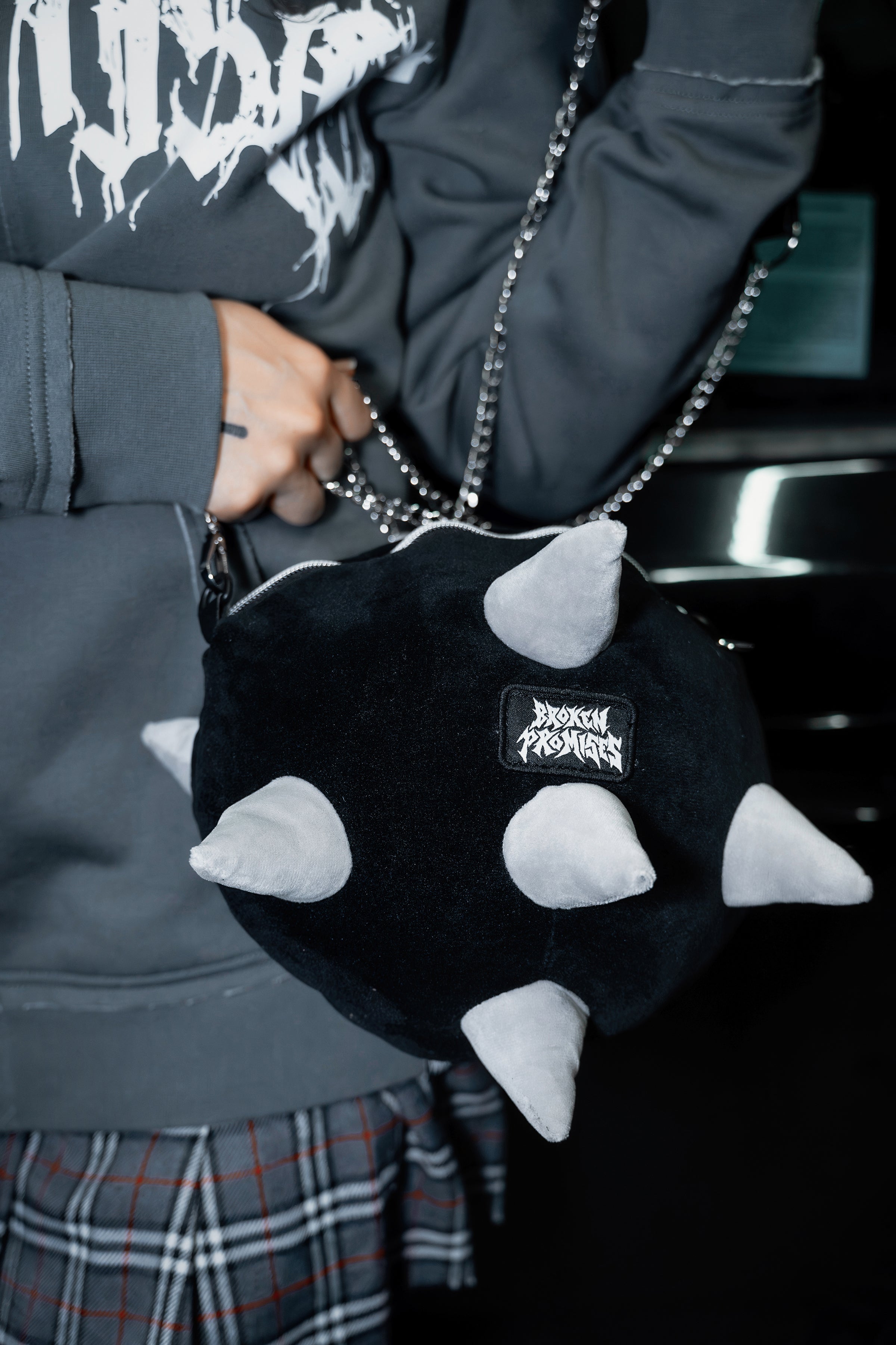 Flail Plush Bag