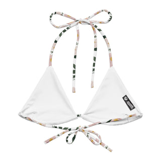 Flowers Bikini Top