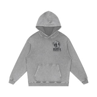 Forever After Hoodie Grey Wash