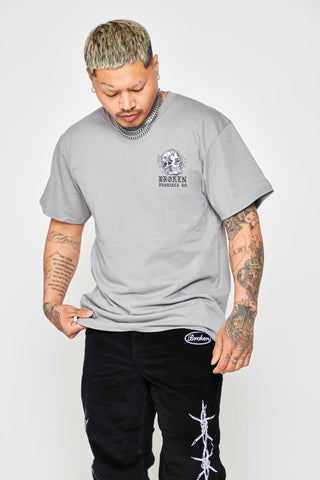 Forever After Tee Grey