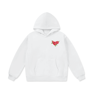 Forever Means Nothing Heavyweight Hoodie White