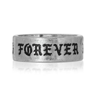 Forever Means Nothing Ring