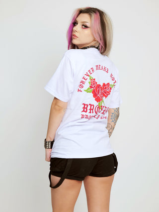 Forever Means Nothing Tee White