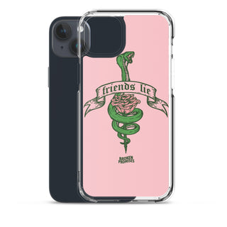 Friends Lie iPhone Case