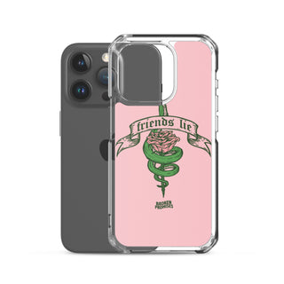 Friends Lie iPhone Case