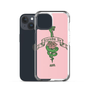 Friends Lie iPhone Case