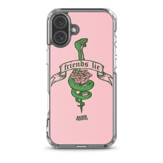 Friends Lie iPhone Case