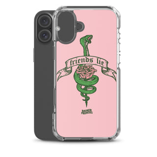 Friends Lie iPhone Case