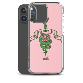 Friends Lie iPhone Case