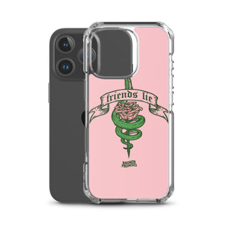 Friends Lie iPhone Case