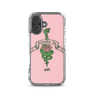 Friends Lie iPhone Case