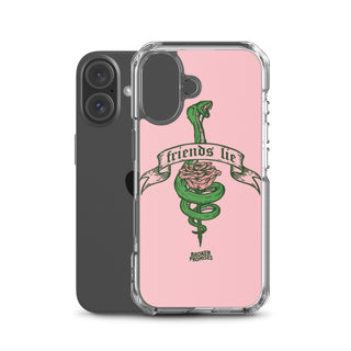 Friends Lie iPhone Case