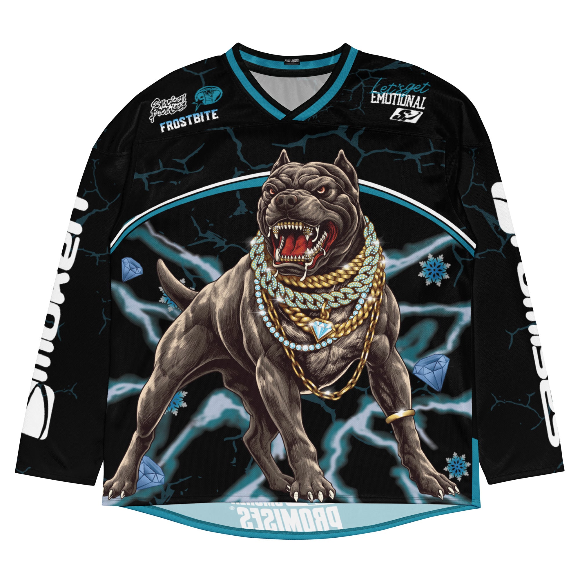 Frostbite Moto Jersey