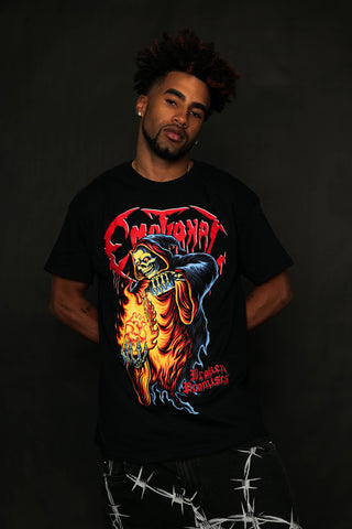 Fuel to the Fire Tee Black