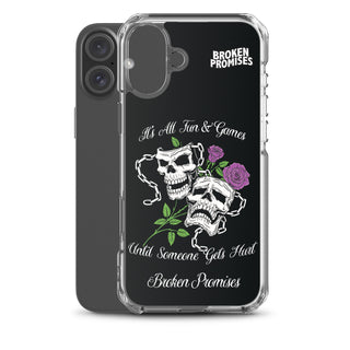 Fun and Games iPhone Case