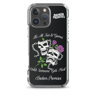 Fun and Games iPhone Case