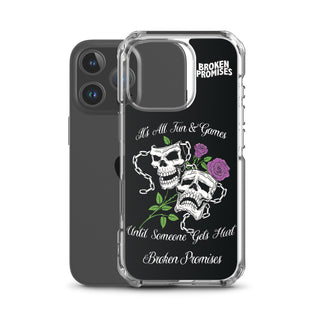 Fun and Games iPhone Case