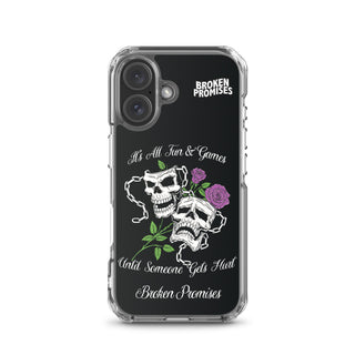 Fun and Games iPhone Case