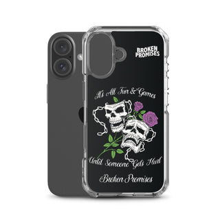 Fun and Games iPhone Case