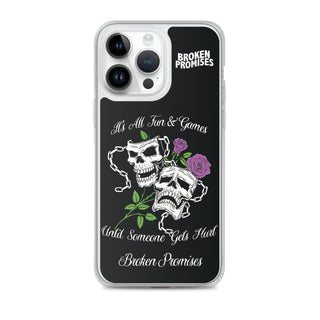 Fun and Games iPhone Case