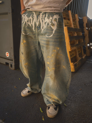 Garage Graveyard DIY Denim