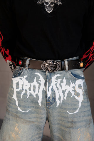 Garage Graveyard DIY Denim