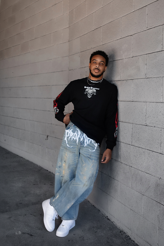 Garage Graveyard DIY Denim