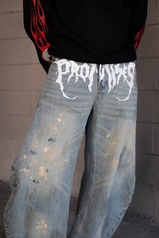 Garage Graveyard DIY Denim