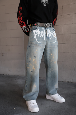 Garage Graveyard DIY Denim