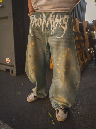 Garage Graveyard DIY Denim