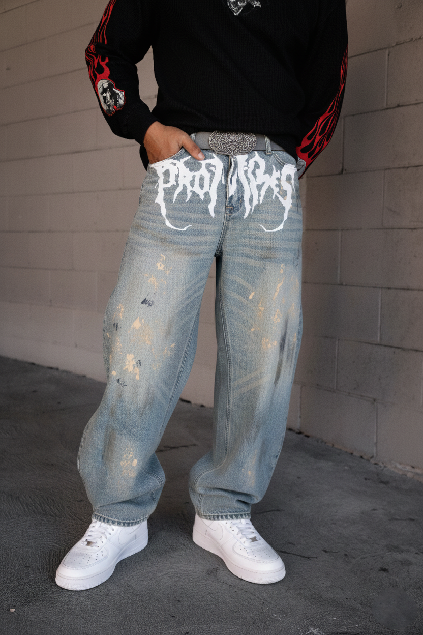 Garage Graveyard DIY Denim