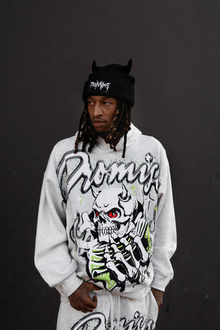 Get a Grip Rhinestone Hoodie