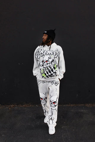 Get a Grip Rhinestone Hoodie