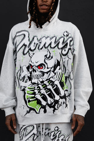 Get a Grip Rhinestone Hoodie