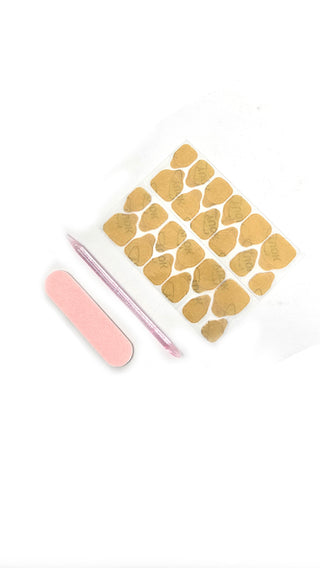 Glistening Press-on Nails