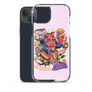 Gluttony Deadly Sins Case for iPhone®