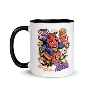 Gluttony Deadly Sins Mug