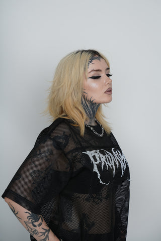 Graveyard Boxy Net Mesh Jersey