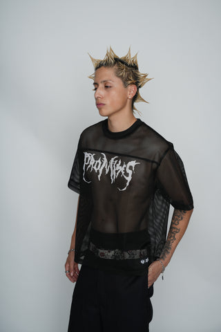 Graveyard Boxy Net Mesh Jersey
