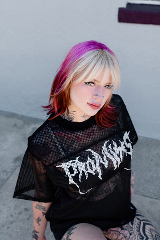 Graveyard Boxy Net Mesh Jersey