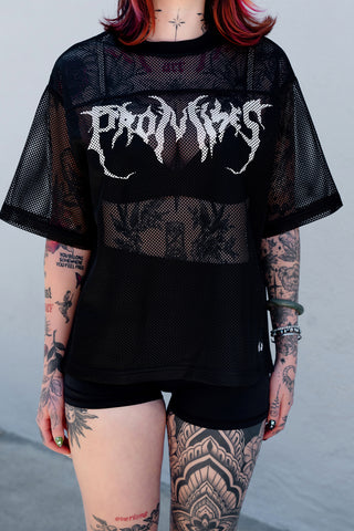Graveyard Boxy Net Mesh Jersey