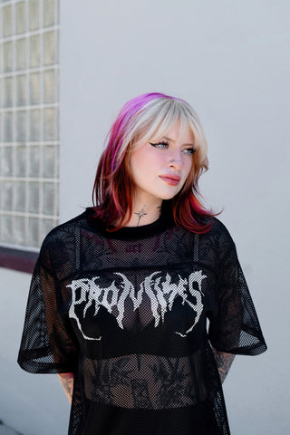 Graveyard Boxy Net Mesh Jersey