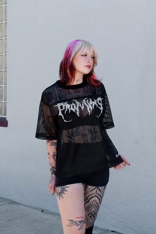 Graveyard Boxy Net Mesh Jersey