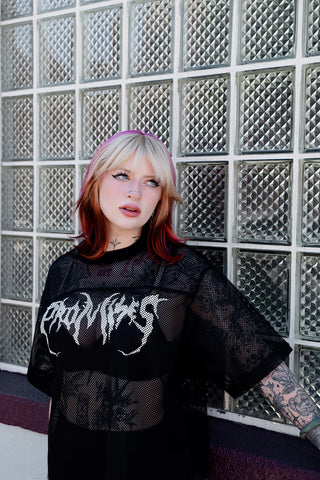 Graveyard Boxy Net Mesh Jersey