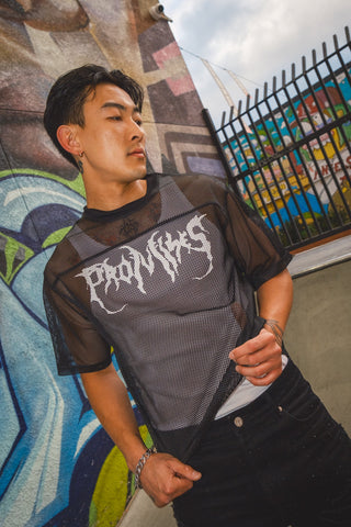 Graveyard Boxy Net Mesh Jersey